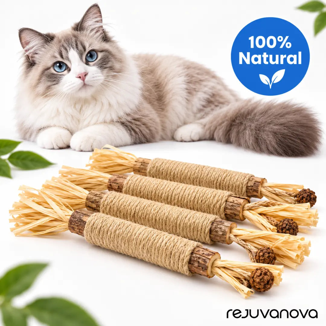 Vidatabi – Paus Dentais Naturais para Gatos