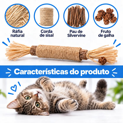 Vidatabi – Paus Dentais Naturais para Gatos