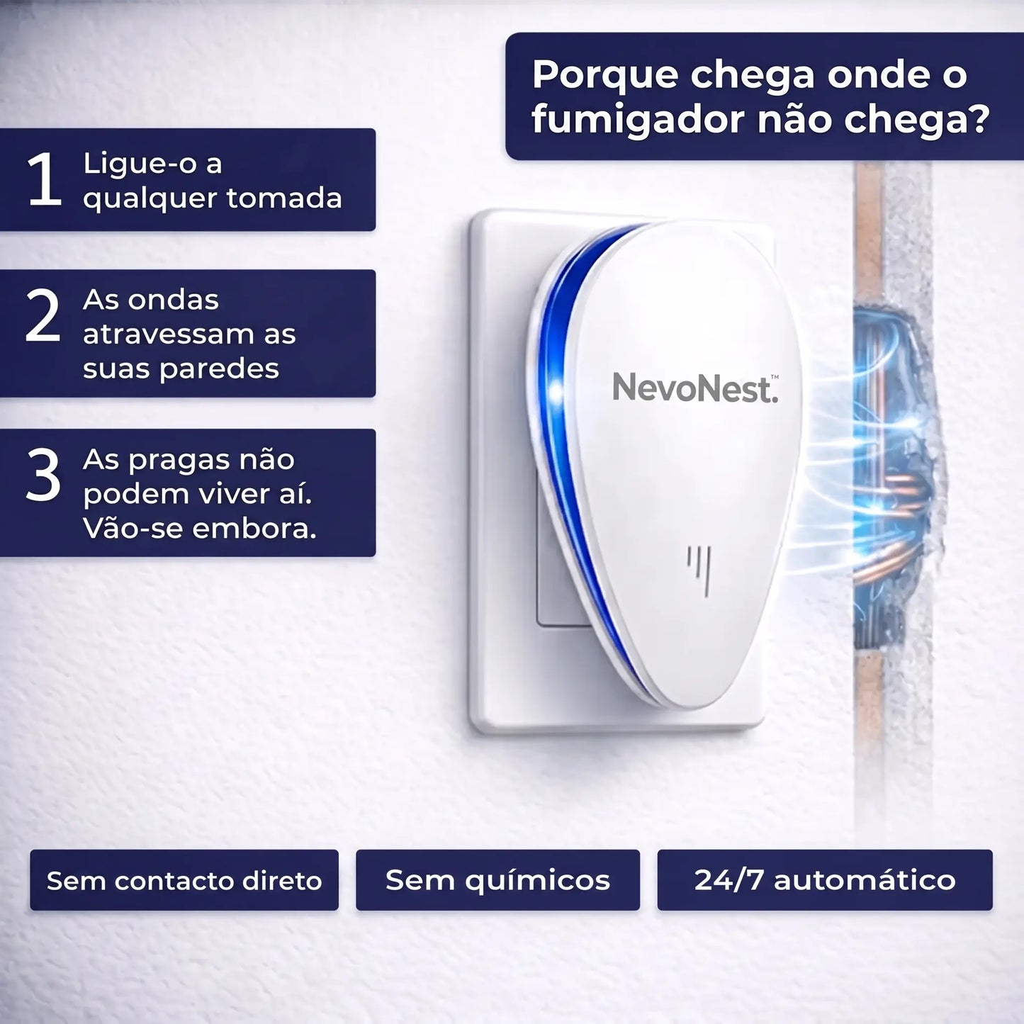 NevoNest™ | Recupera o teu lar