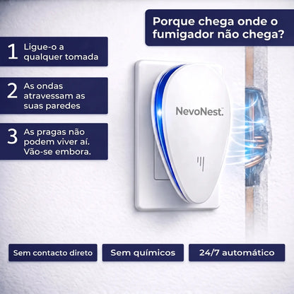 NevoNest™ | Recupera o teu lar