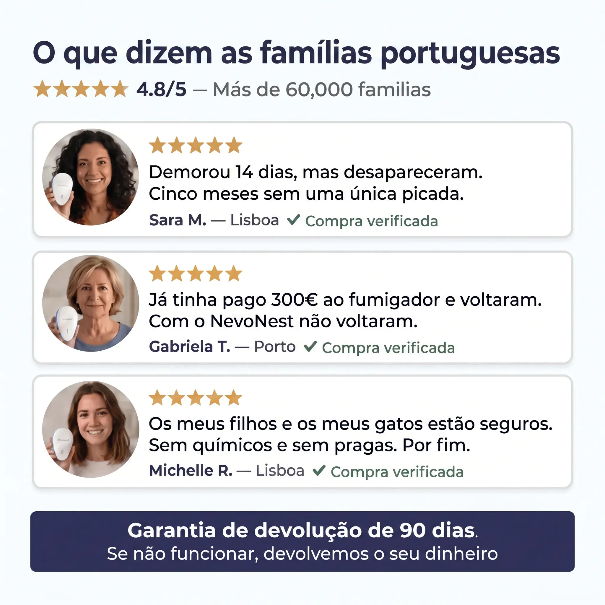 NevoNest™ | Recupera o teu lar