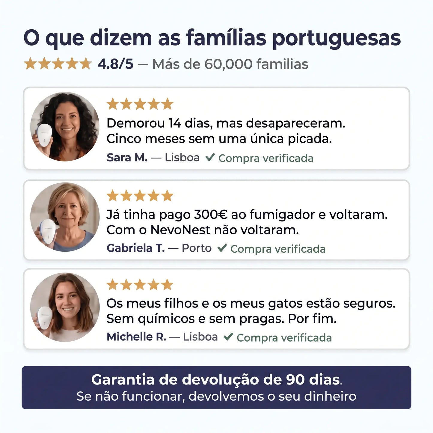 NevoNest™ | Recupera o teu lar