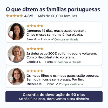 NevoNest™ | Recupera o teu lar