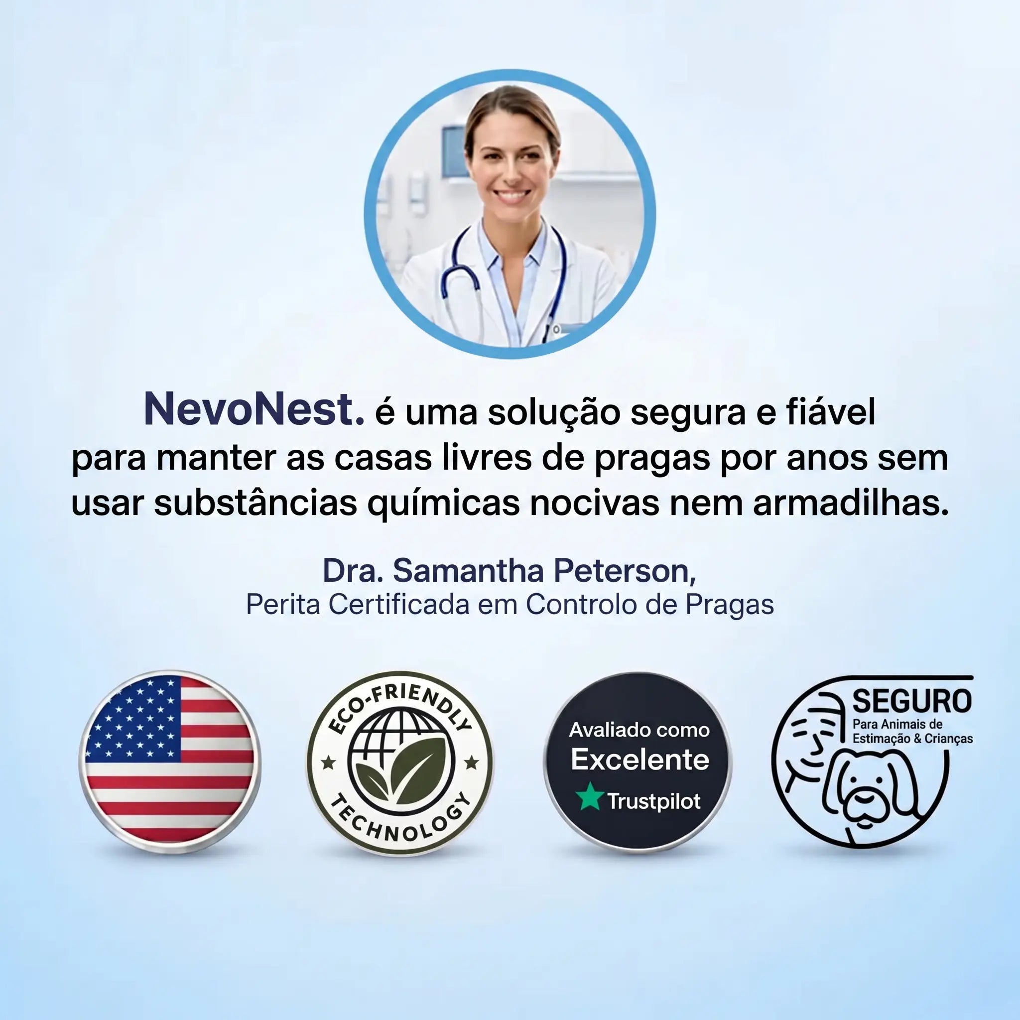 NevoNest™ | Recupera o teu lar