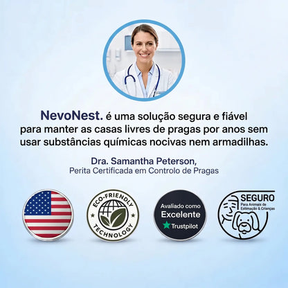 NevoNest™ | Recupera o teu lar