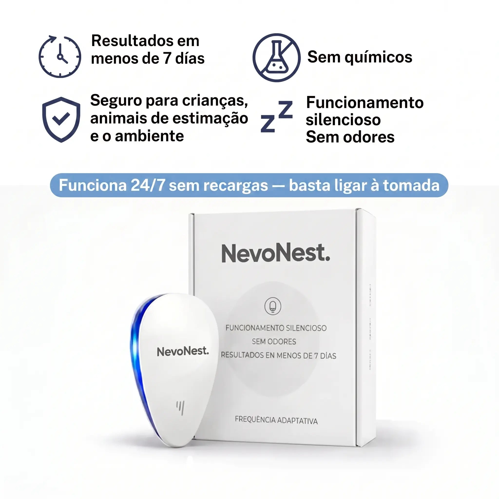 NevoNest™ | Recupera o teu lar