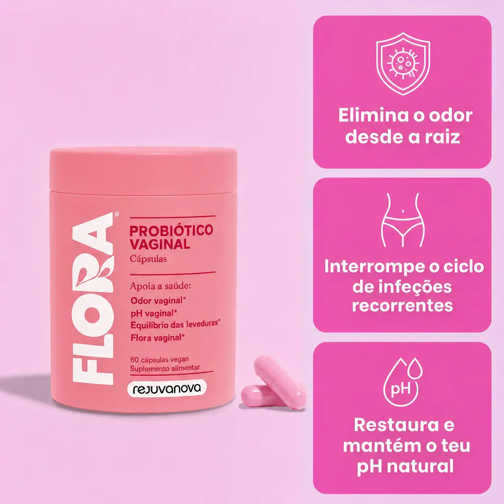 Flora - Acaba com as infeções recorrentes