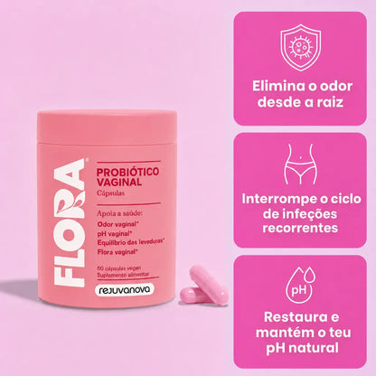 Flora - Acaba com as infeções recorrentes