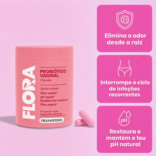 Flora - Acaba com as infeções recorrentes
