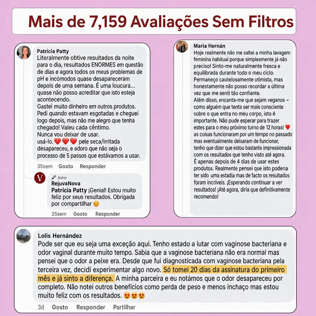 Flora - Acaba com as infeções recorrentes