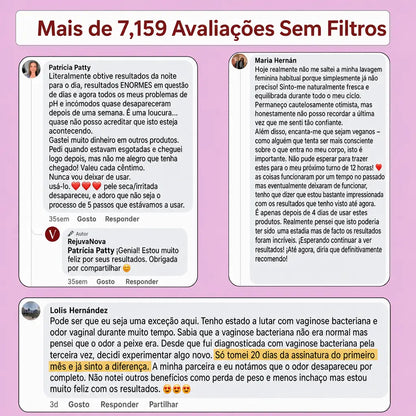 Flora - Acaba com as infeções recorrentes