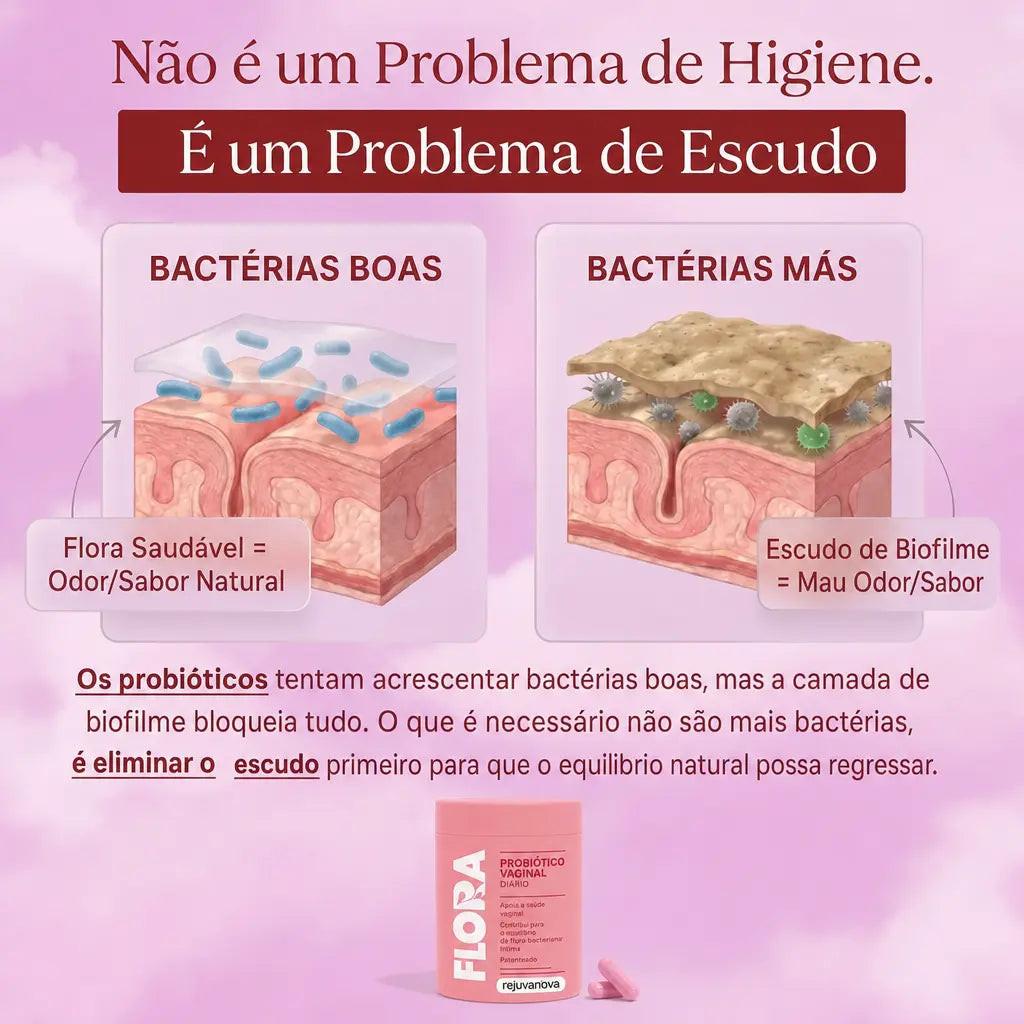 Flora - Acaba com as infeções recorrentes