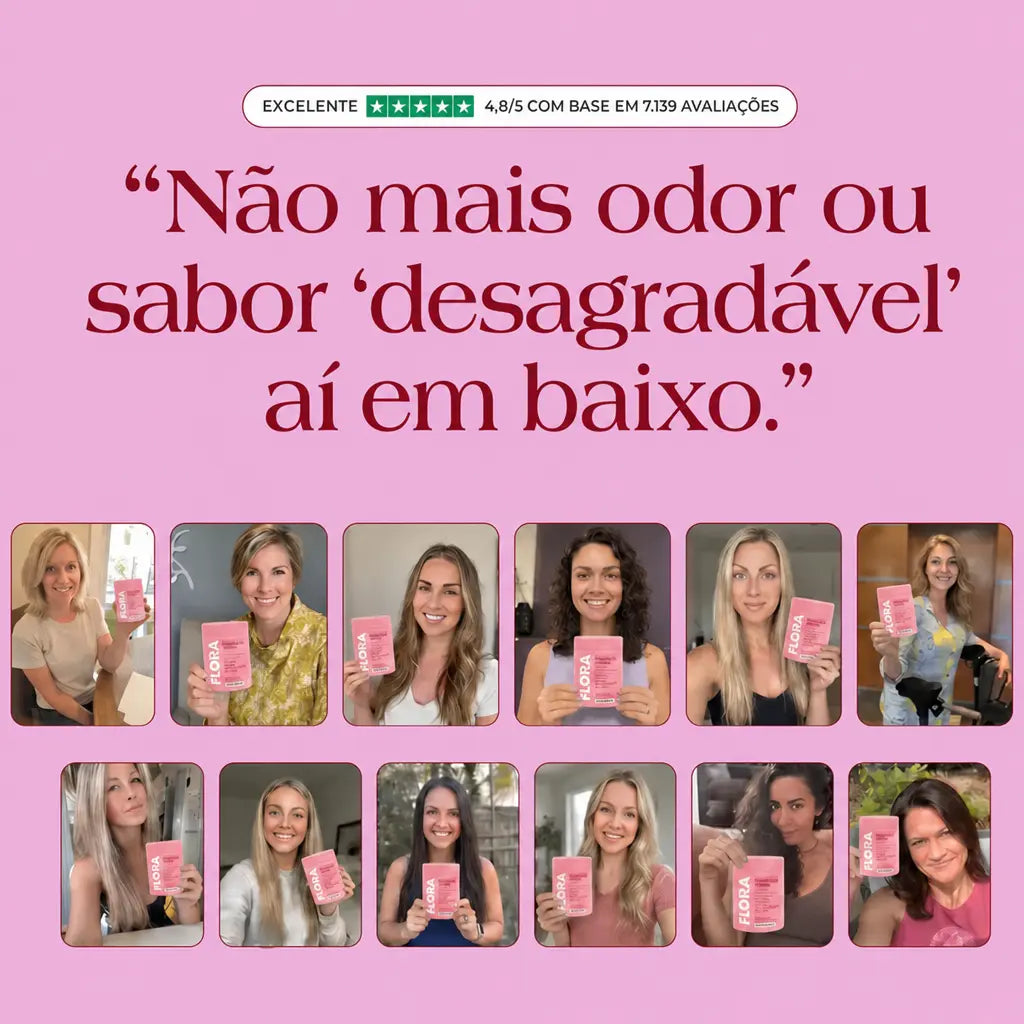 Flora - Acaba com as infeções recorrentes