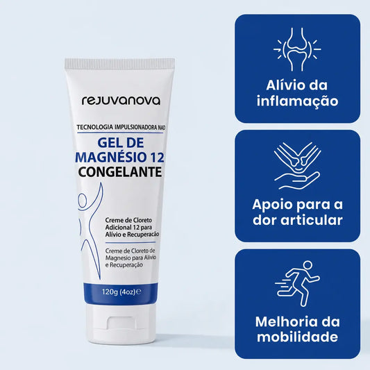 RejuvaNova - Magnésio Frio™