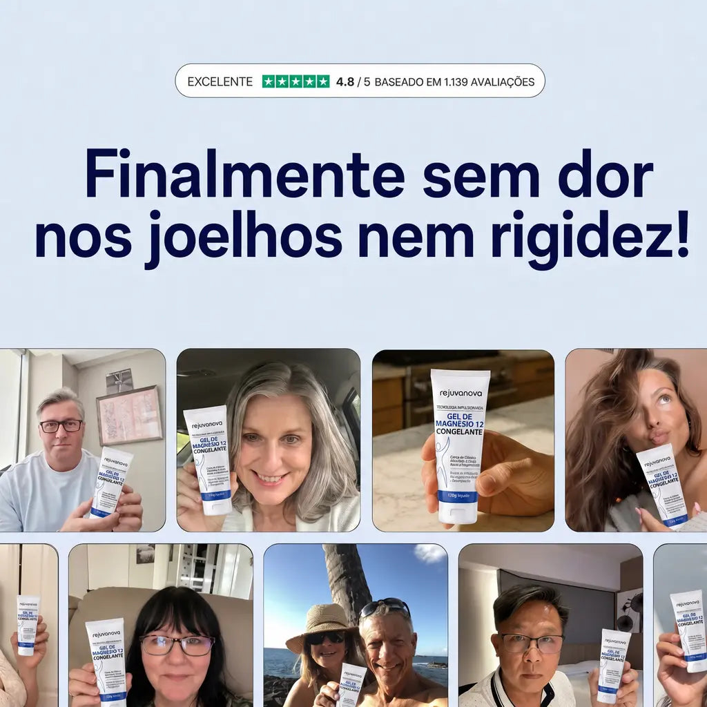 RejuvaNova - Magnésio Frio™