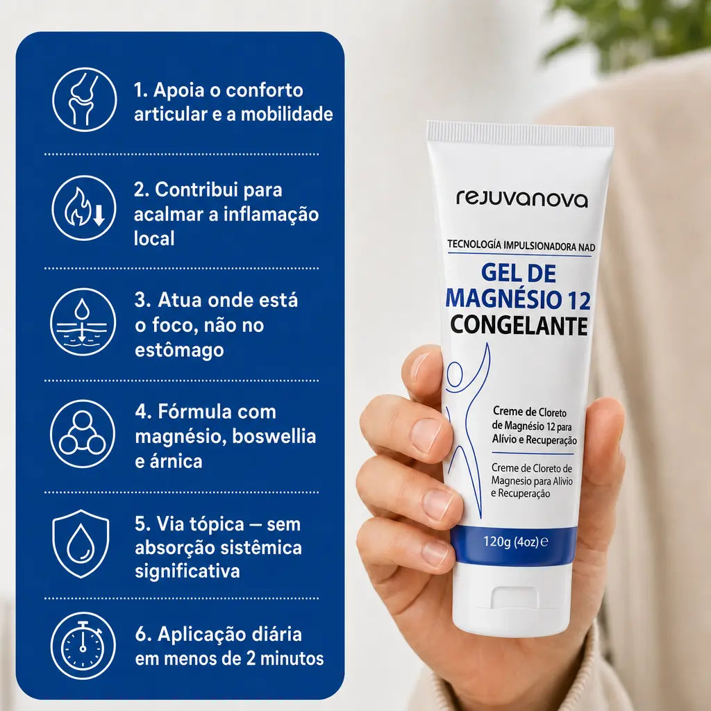 RejuvaNova - Magnésio Frio™