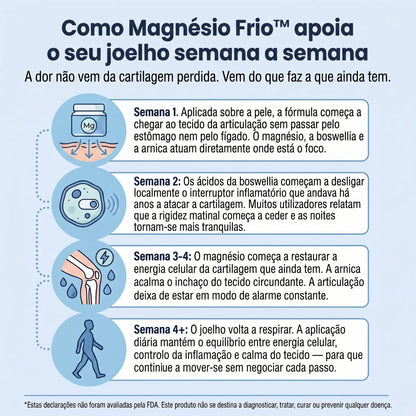 RejuvaNova - Magnésio Frio™