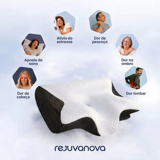 RejuvaNova – Almofada Cervical