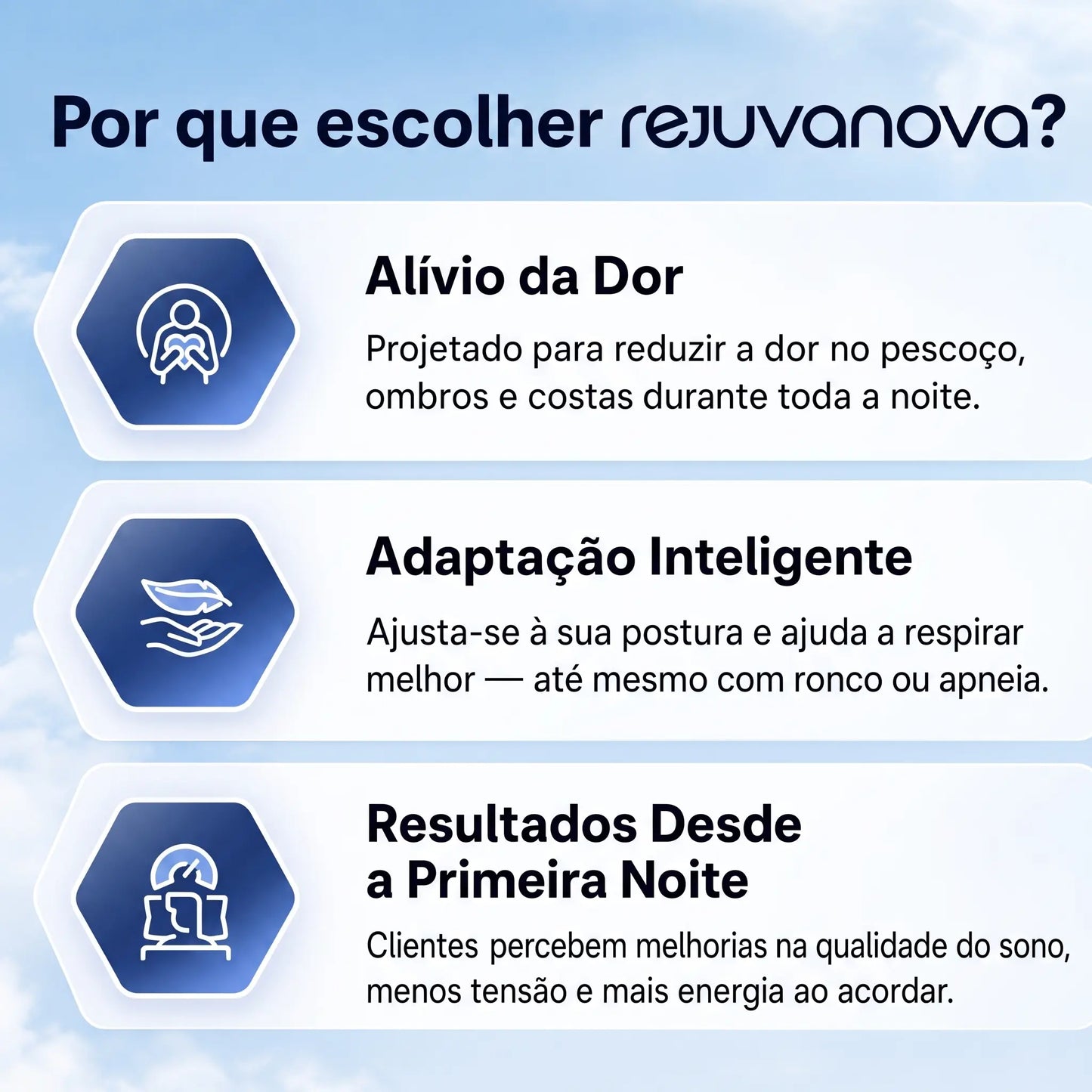 RejuvaNova – Almofada Cervical