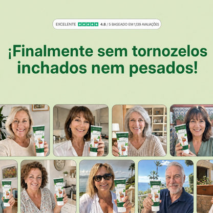 Alivina - Acabe com os tornozelos inchados