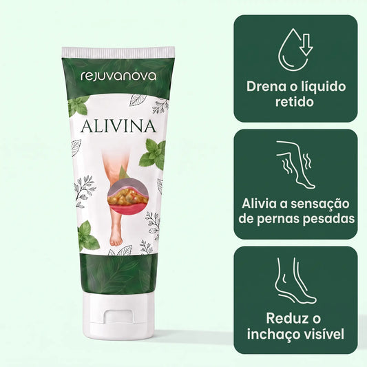Alivina - Acabe com os tornozelos inchados