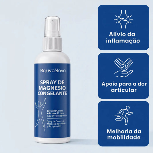 Spray de Magnésio Frio™