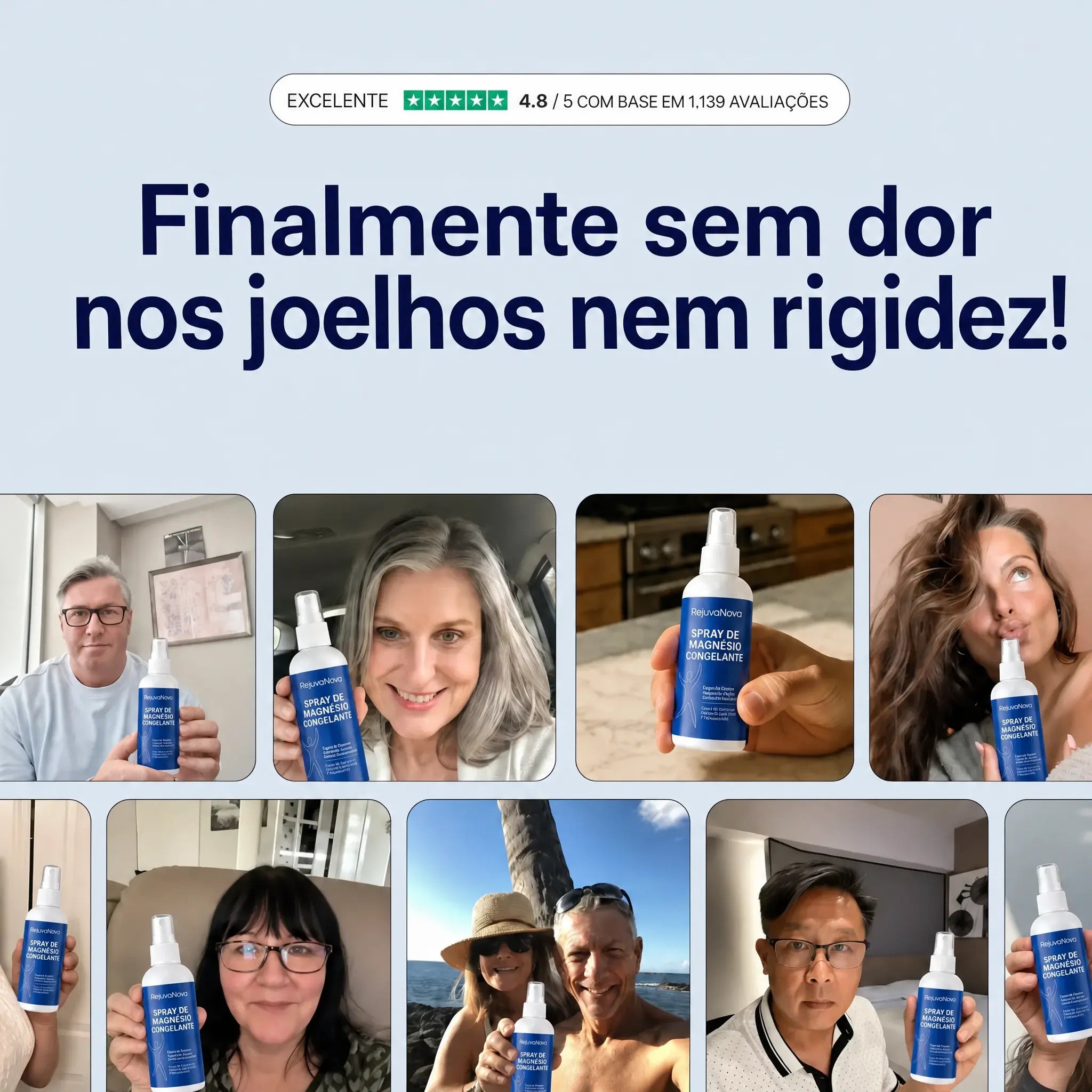 Spray de Magnésio Frio™