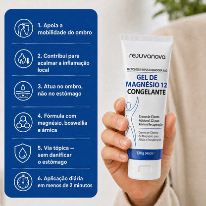 Magnésio Frio™ - Acabe com a dor no ombro