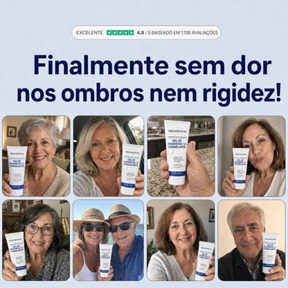 Magnésio Frio™ - Acabe com a dor no ombro