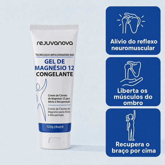Magnésio Frio™ - Acabe com a dor no ombro