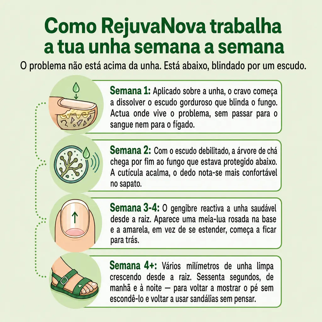 RejuvaNova - Tratamento Antifúngico