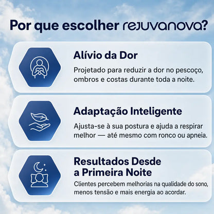 Rejuvanova - Acabe com a dor cervical