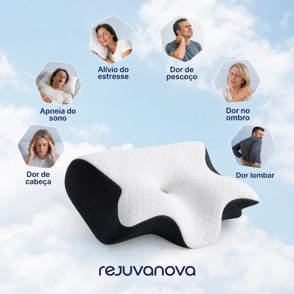 Rejuvanova - Acabe com a dor cervical